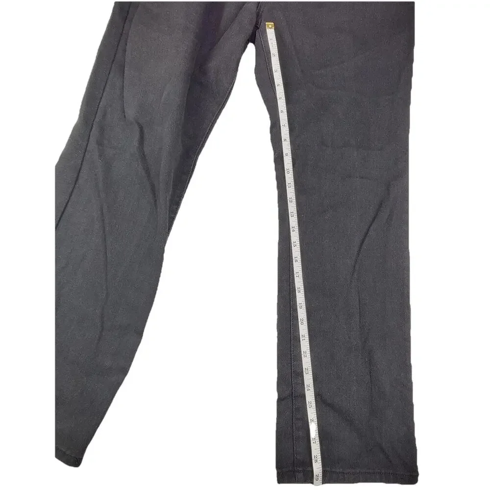Outdoor Life Jeans Mens 36x32 Gray Dark Wash Straight Regular Fit Denim Pockets